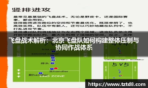 飞盘战术解析：北京飞盘队如何构建整体压制与协同作战体系